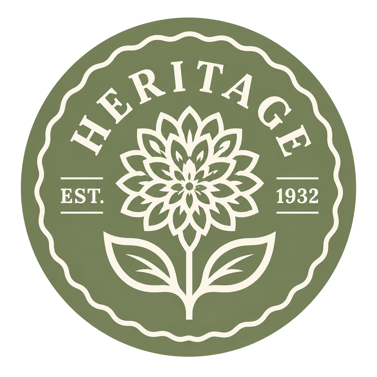 Heritage Dahlias · Est. 1932