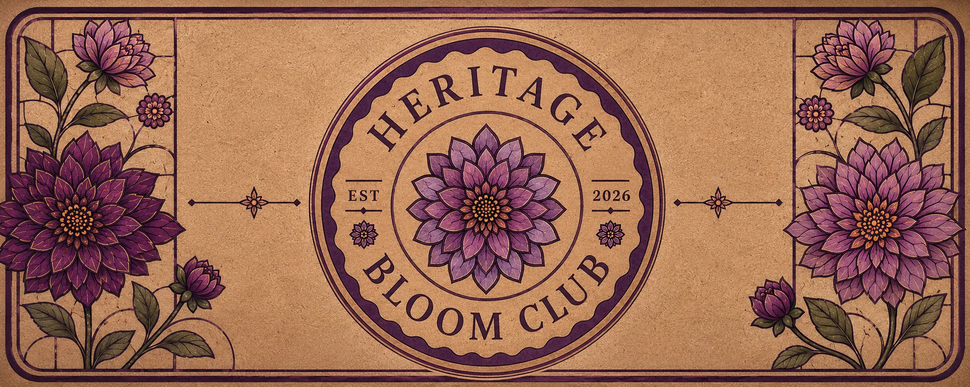 Heritage Bloom Club, Founded by Heritage Dahlias EST 2026
