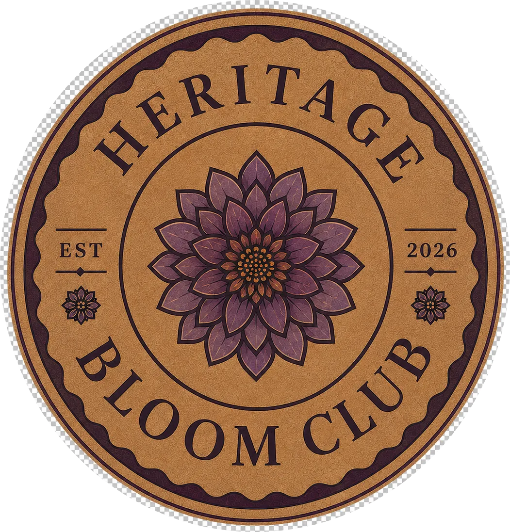 Heritage Bloom Club seal