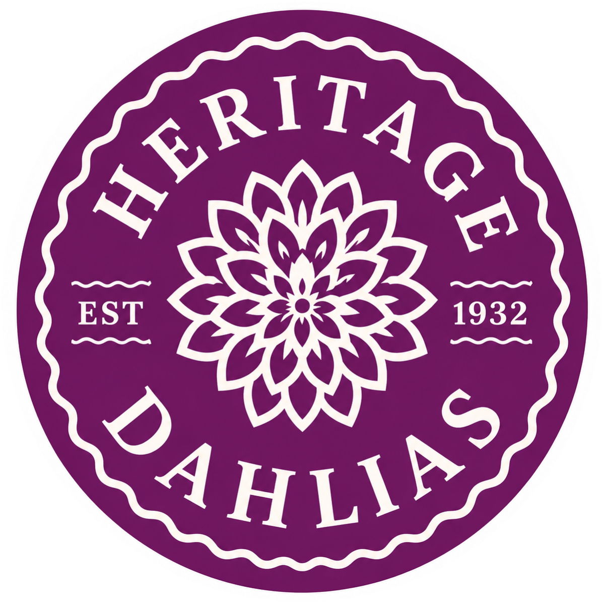 Heritage Dahlias · Est. 1932