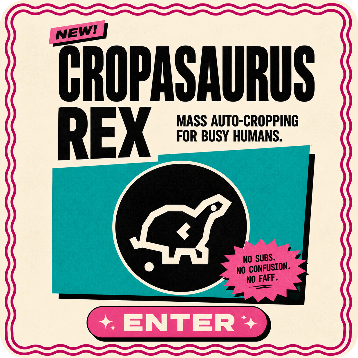 Cropasaurus Rex — cropasaurusrex.nz